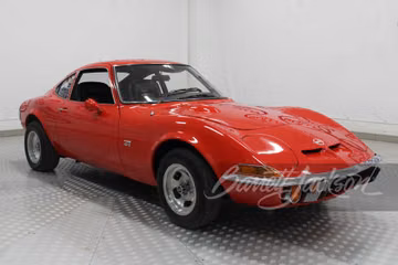 OPEL GT, 1969