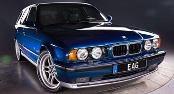 BMW M5 Touring (E34) specs
