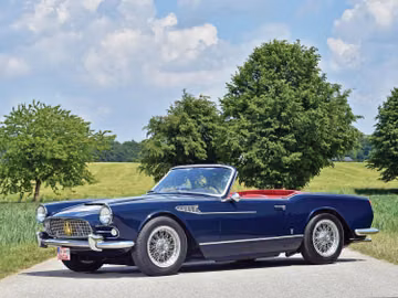 Maserati 3500 GT Spyder Prototype by Vignale, 1959
