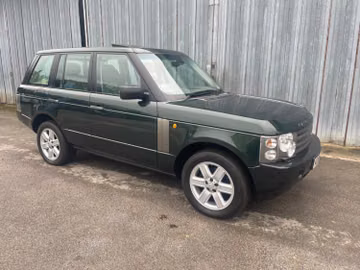 Range Rover 4.4 V8 Vogue (L322), 2003