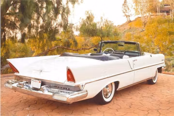 LINCOLN PREMIERE CONVERTIBLE, 1957