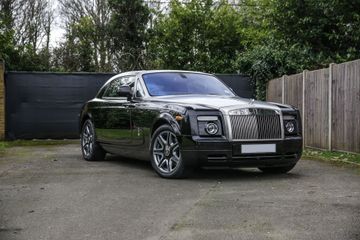 Rolls-Royce Phantom Coupé, 2012