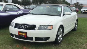 Audi A4 Convertible, 2006