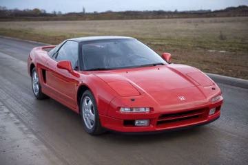 Honda NSX, 1996