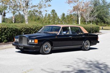 Rolls-Royce Silver Spur II, 1990