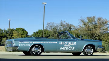CHRYSLER NEWPORT CONVERTIBLE, 1964
