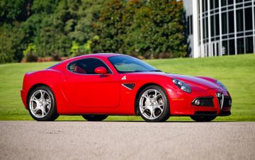 Alfa Romeo 8C Competizione, 2008