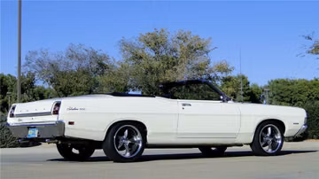 Кабриолет Ford Fairlane 500, 1969 год