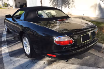 JAGUAR XK8 CONVERTIBLE, 1999