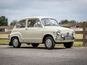 Fiat 600 D, 1969
