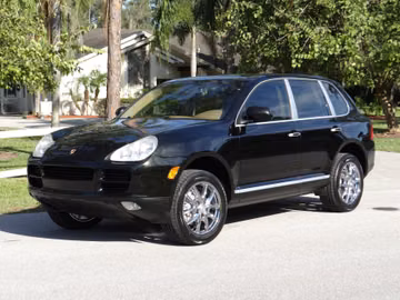 Porsche Cayenne, 2006