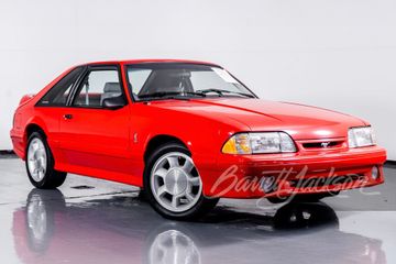 FORD MUSTANG SVT COBRA, 1993