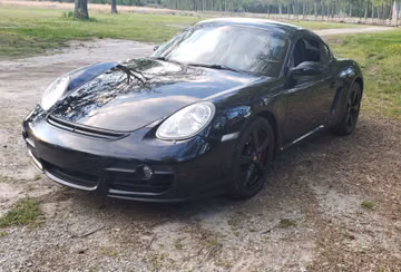 Porsche Cayman S, 2008