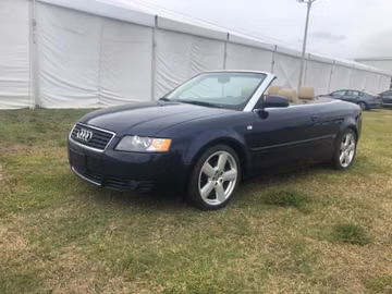 Audi A4 Convertible, 2006