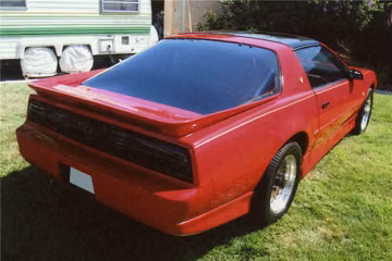 PONTIAC FIREBIRD TRANS AM GTA COUPE, 1990