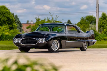 Chrysler California Ghia Hardtop, 1958