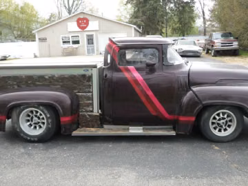 Ford Chopped F-100, 1956