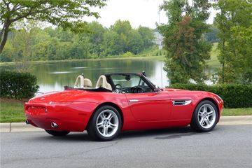 BMW Z8 CONVERTIBLE, 2001
