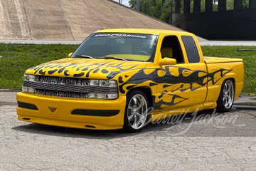 CHEVROLET SILVERADO 1500 CUSTOM PICKUP, 2000