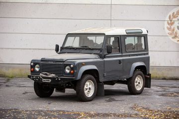 Land Rover 90 V8 4X4 Utility, 1987