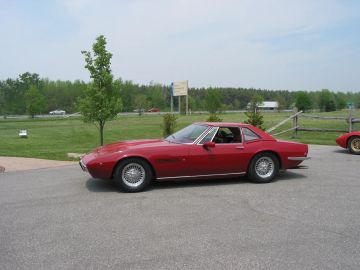 Maserati Ghibli Spyder, 1971