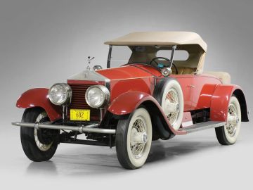 Rolls-Royce Silver Ghost Piccadilly Roadster, 1925