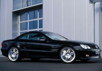 Характеристики Brabus SV12 (SL600)