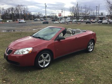 Pontiac G6 GT Convertible, 2007