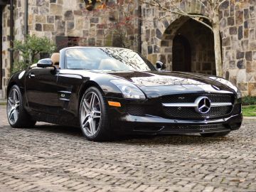 Mercedes-Benz SLS AMG Roadster, 2012