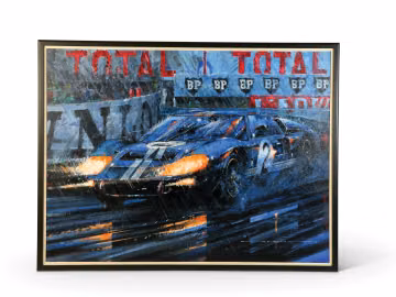 Ford GT40 - Le Mans 1966 by Nicholas Watts