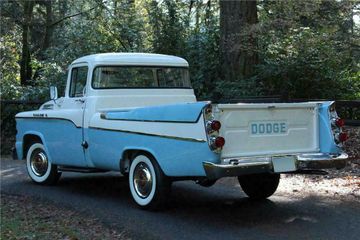 Dodge Sweptside Pickup, 1958