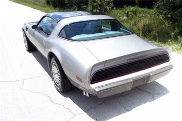 PONTIAC FIREBIRD TRANS AM 10TH ANNIVERSARY EDITION, 1979