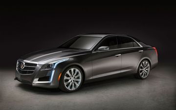 Cadillac CTS 3.6L AWD specs