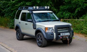 Land Rover Discovery 3, 2008