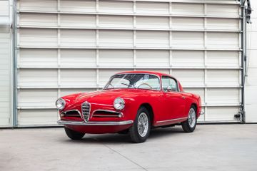 Alfa Romeo 1900 CSS, 1957