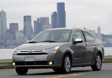 Ford Focus Coupe (USA Mk II) specs