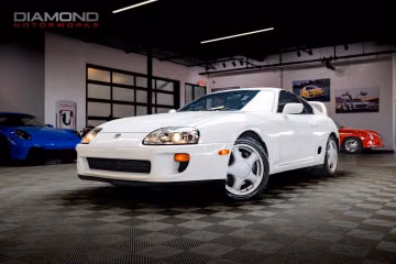 Toyota Supra Turbo, 1993