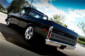 CHEVROLET C-10 CUSTOM PICKUP, 1968