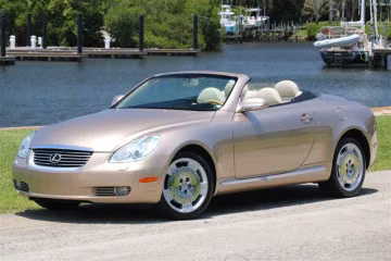 Lexus SC430, 2005