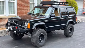 Jeep Cherokee Sport, 1996