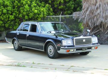 Toyota Century, 1988