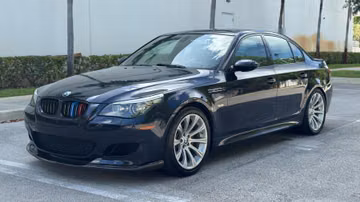 BMW M5, 2008