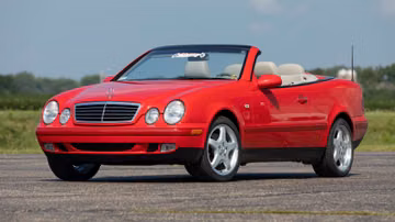 Mercedes-Benz CLK320 Convertible, 1999