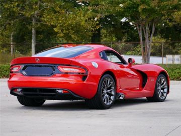 DODGE VIPER 2 DOOR COUPE, 2013