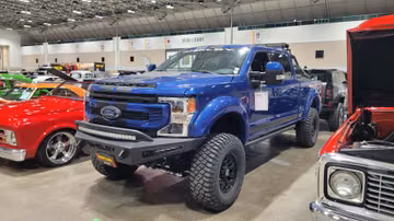 Ford F250 Shelby Super Baja Pickup, 2022