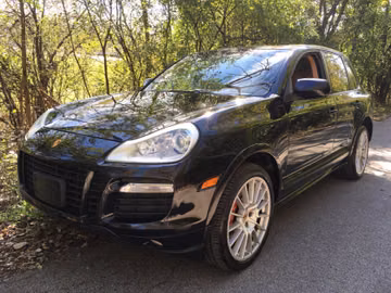 Porsche Cayenne GTS, 2008