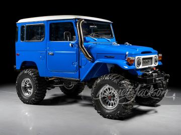 TOYOTA LAND CRUISER FJ40 CUSTOM SUV, 1980