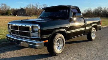 Dodge Pickup, 1992