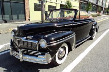MERCURY CONVERTIBLE, 1948