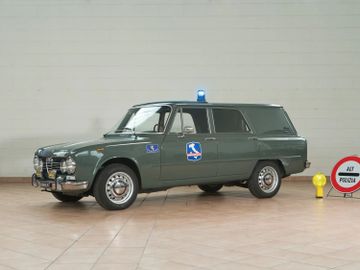 Alfa Romeo Giulia Super Giardinetta by Grazia, 1974